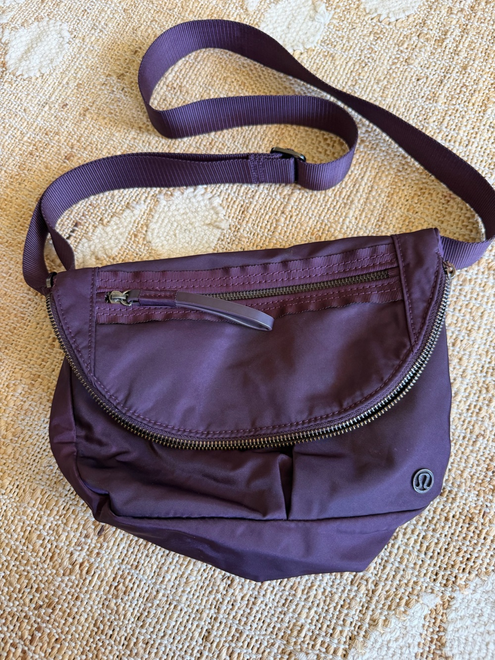 lululemon athletica Deep Plum Crossbody Bag